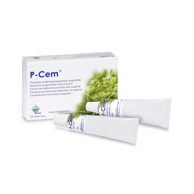 Цемент P-Cem (1х25г база,...